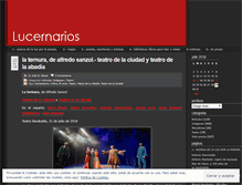 Tablet Screenshot of lucernarios.net